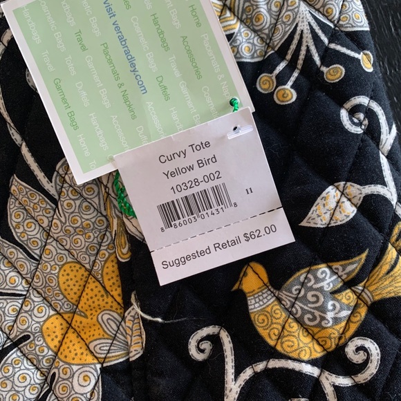Vera Bradley Curvy Tote - Picture 4 of 4